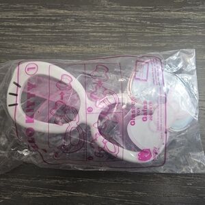 McDonald’s Happy Meal Sanrio Hello Kitty Glasses, No Lens. New. Collectible #1